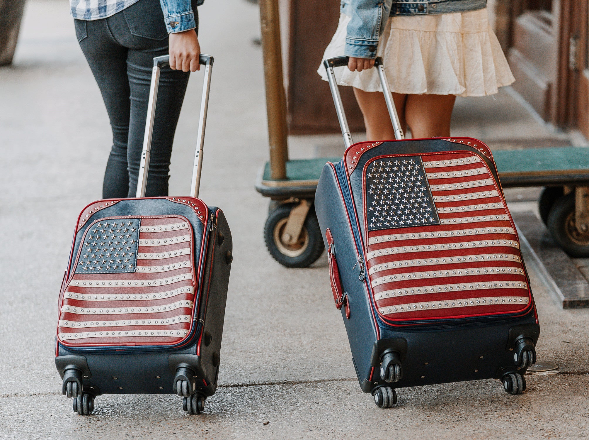 American travel gear deals luggage