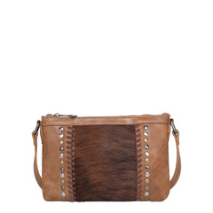 Trinity Ranch Hair-On Leather Collection Small Crossbody