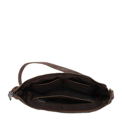 Trinity Ranch Hair-On Leather Collection Small Crossbody