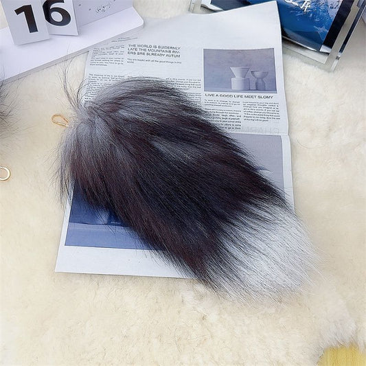 Faux Fur Keychain Tail | Fox Tail Bag Charm