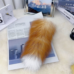 Faux Fur Keychain Tail | Fox Tail Bag Charm