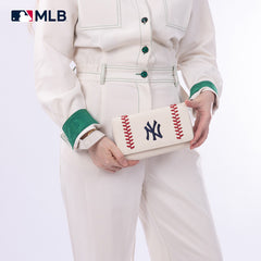 MLB New York Yankees Leather Wallet