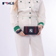 MLB New York Yankees Leather Wallet
