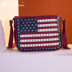 Montana West Purse American Pride Concealed Carry Crossbody Bag For Women
