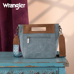 Wrangler Aztec Embroidered Crossbody Bag