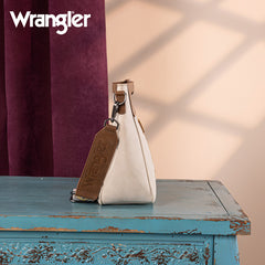 Wrangler Aztec Embroidered Crossbody Bag