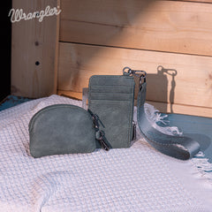 Wrangler Boot Scroll Pouch Wristlet