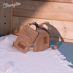 Wrangler Boot Scroll Pouch Wristlet