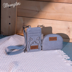Wrangler Boot Scroll Pouch Wristlet