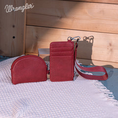 Wrangler Boot Scroll Pouch Wristlet