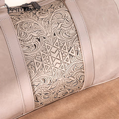 Trinity Ranch Tooled Weekender Bag