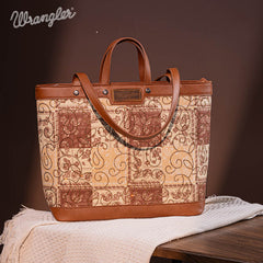 Wrangler Pailsey Carry Tote Bag Set