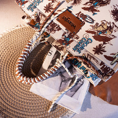Wrangler Cowboy Print Tote Bag