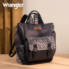 Wrangler Convertible Grain Backpack/Crossbody Bag