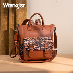 Wrangler Convertible Grain Backpack/Crossbody Bag