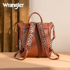 Wrangler Convertible Grain Backpack/Crossbody Bag