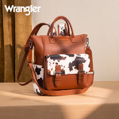 Wrangler Convertible Grain Backpack/Crossbody Bag