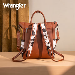 Wrangler Convertible Grain Backpack/Crossbody Bag