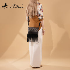Montana West Tooled Collection Concealed Carry Crossbody