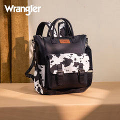 Wrangler Convertible Grain Backpack/Crossbody Bag