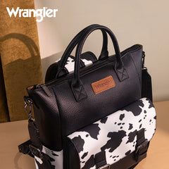 Wrangler Convertible Grain Backpack/Crossbody Bag