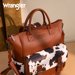 Wrangler Convertible Grain Backpack/Crossbody Bag