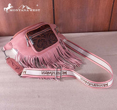 Montana West Fringe Belt Bag