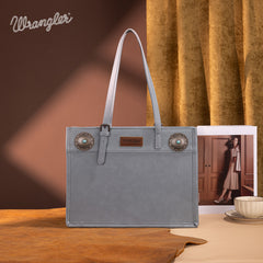 Wrangler Concho Carry All Shoulder Bag