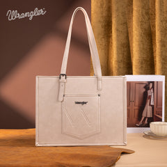 Wrangler Concho Carry All Shoulder Bag