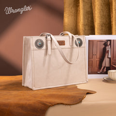 Wrangler Concho Carry All Shoulder Bag