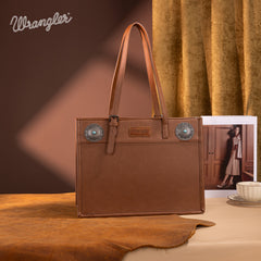 Wrangler Concho Carry All Shoulder Bag