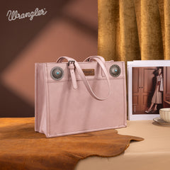 Wrangler Concho Carry All Shoulder Bag