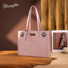 Wrangler Concho Carry All Shoulder Bag