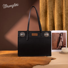 Wrangler Concho Carry All Shoulder Bag