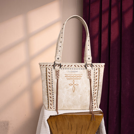 Montana West Whipstitch Collection Concealed Carry Tote