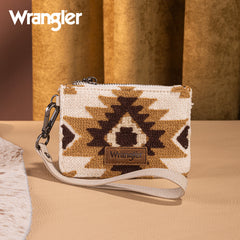 Wrangler Aztec Print Card Wallet