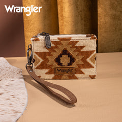 Wrangler Aztec Print Card Wallet