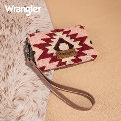 Wrangler Aztec Print Card Wallet