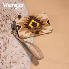 Wrangler Aztec Print Card Wallet