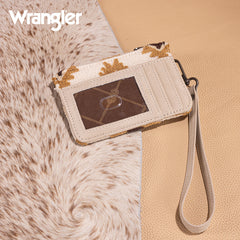 Wrangler Aztec Print Card Wallet