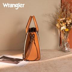 Wrangler Whipstitch Crossbody Tote Bag