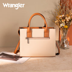 Wrangler Whipstitch Crossbody Tote Bag