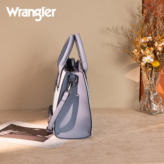 Wrangler Whipstitch Crossbody Tote Bag