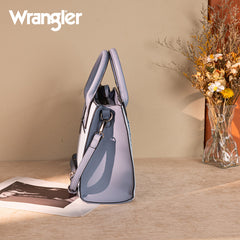 Wrangler Whipstitch Crossbody Tote Bag