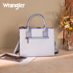 Wrangler Whipstitch Crossbody Tote Bag