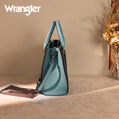 Wrangler Whipstitch Crossbody Tote Bag