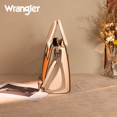 Wrangler Whipstitch Crossbody Tote Bag