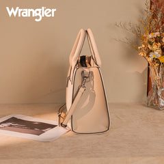 Wrangler Whipstitch Crossbody Tote Bag