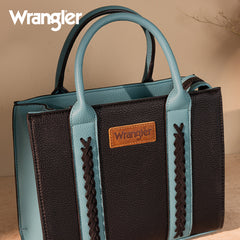 Wrangler Whipstitch Crossbody Tote Bag
