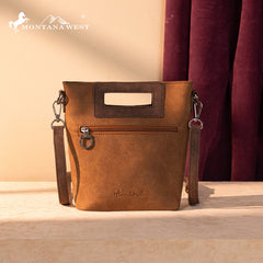 Montana West Diamond Cross Stitch Crossbody Bag